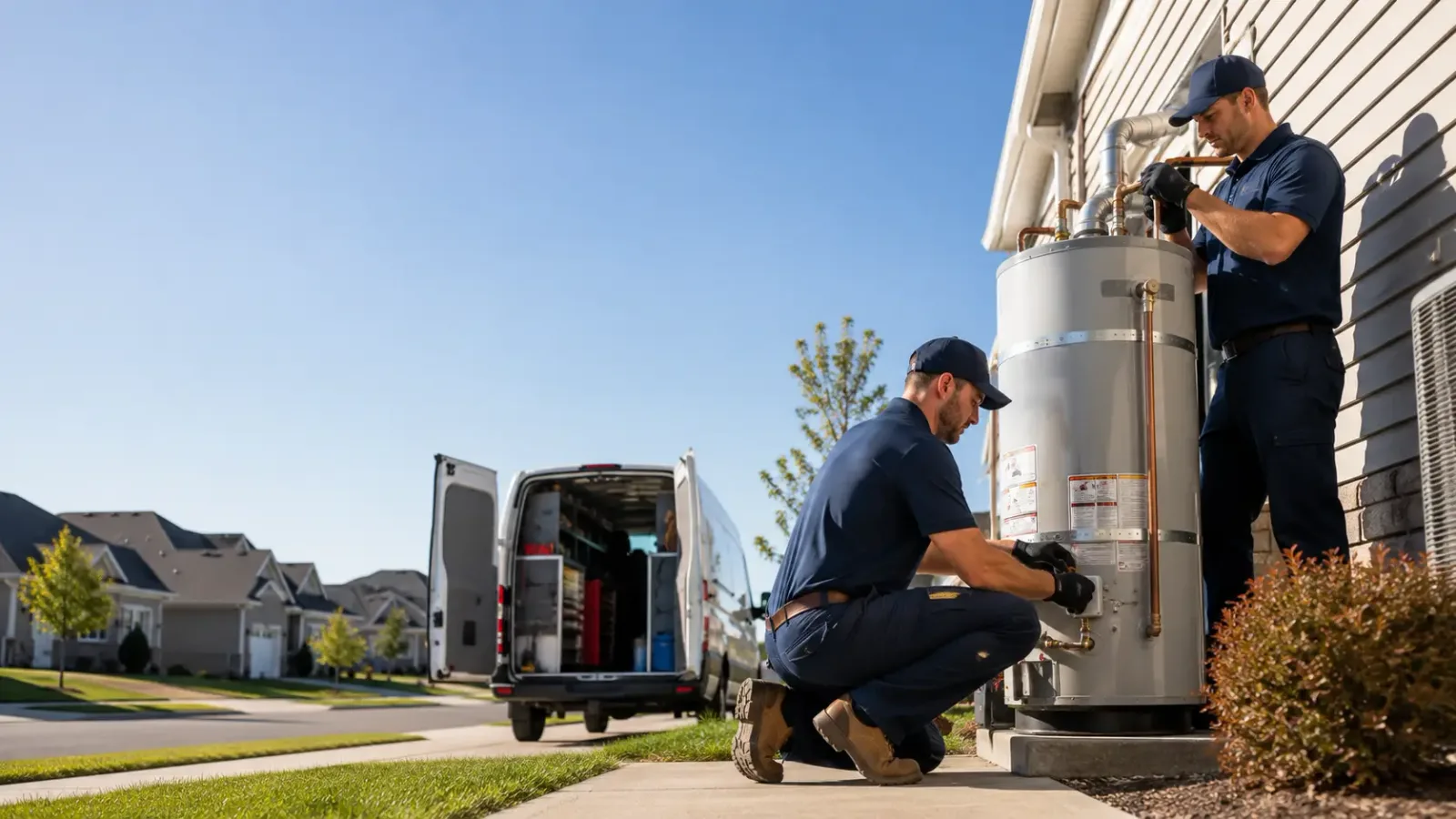 Water Heater Installation in Leander, TX